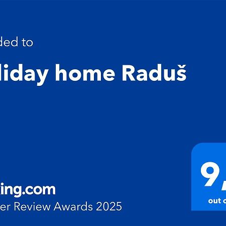 Holiday Home Radus Virpazar Ngoại thất bức ảnh