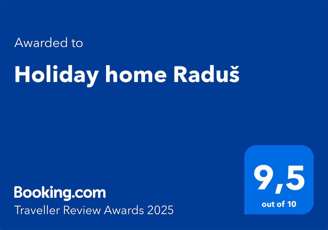 Holiday Home Radus Virpazar Ngoại thất bức ảnh