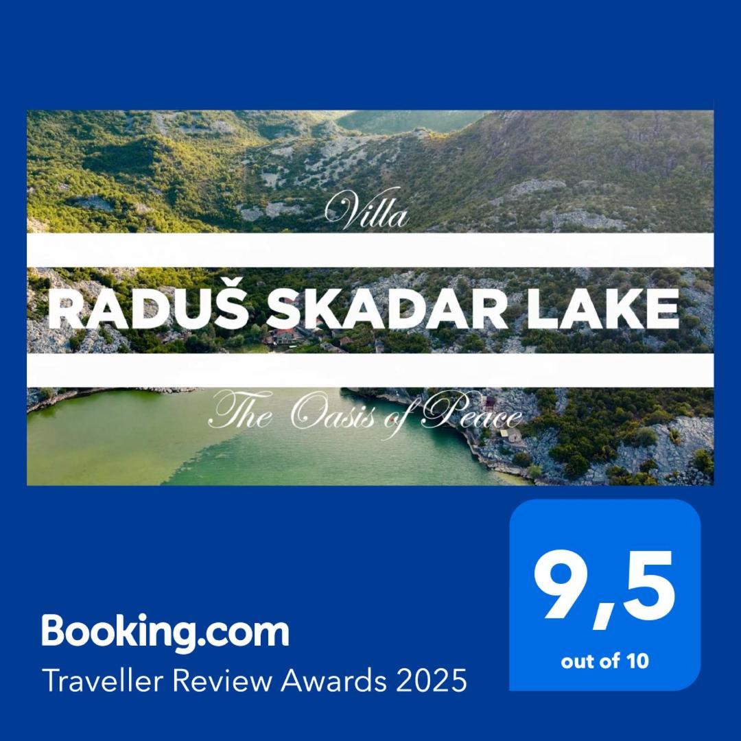 Holiday Home Radus Virpazar Ngoại thất bức ảnh